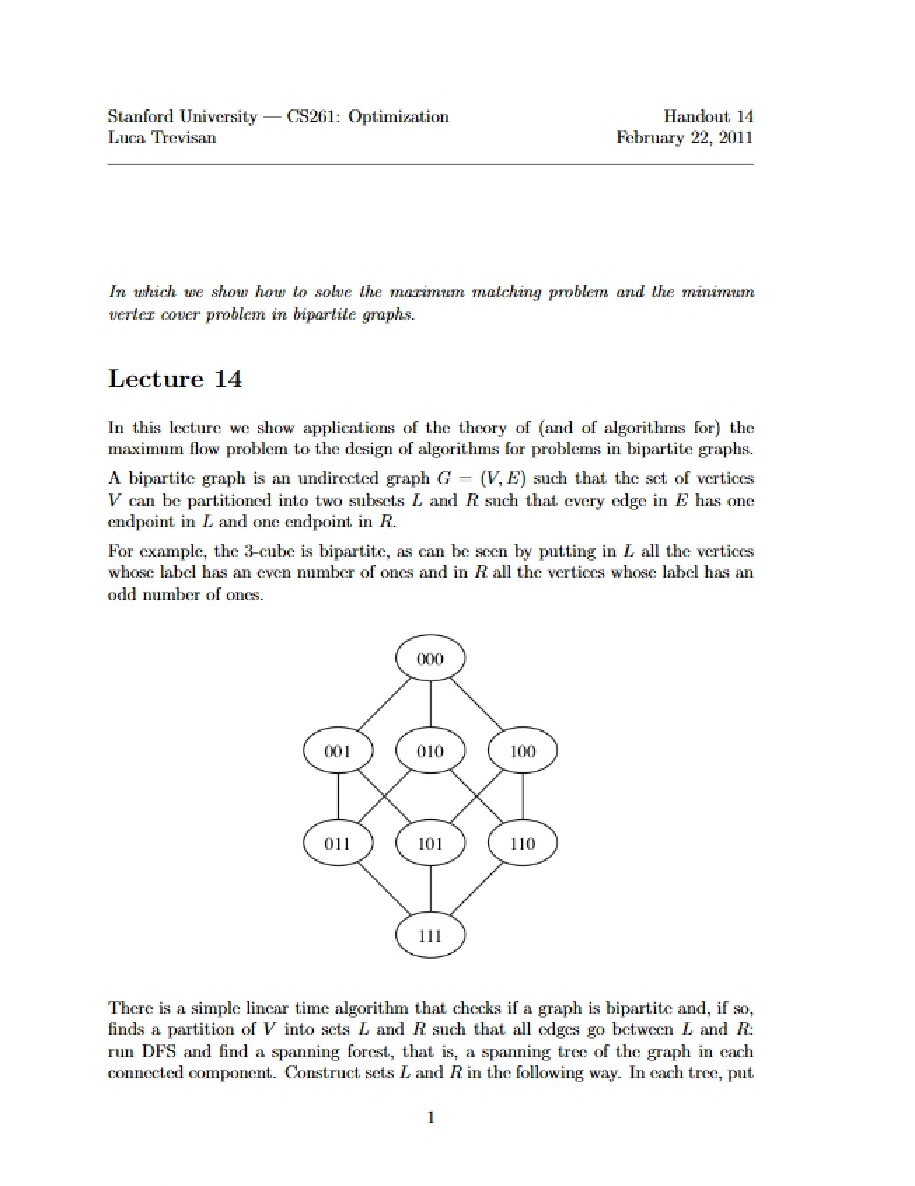 Introduction to Optimization