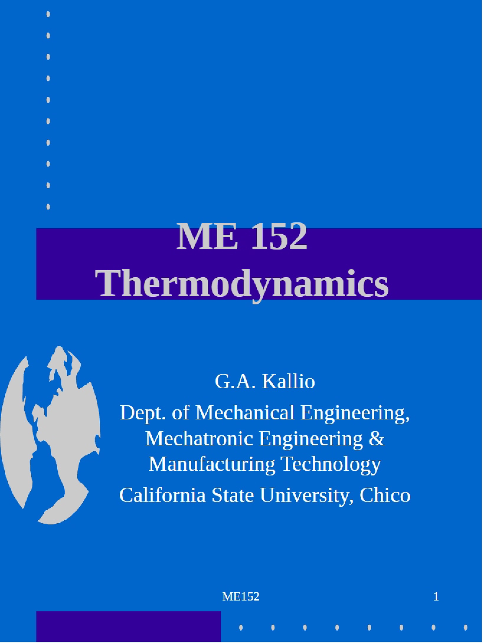 Thermodynamics Overview