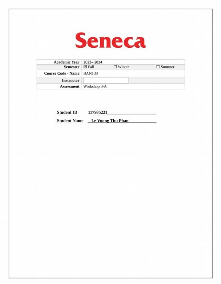 Workshop 3-A - Interpreting SAS Code and Results