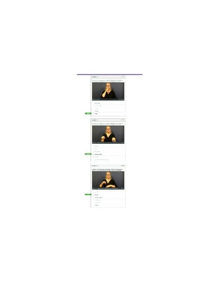 Sign Language Differences - Palm Parameters
