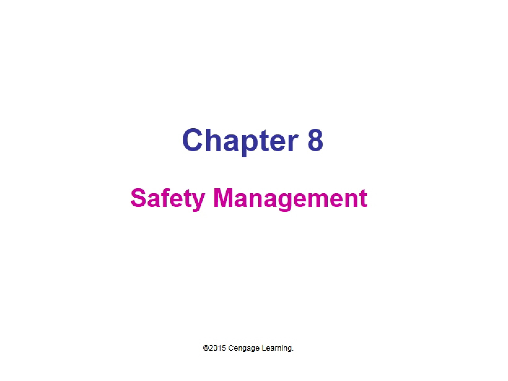 Eighth Chapter Marotz