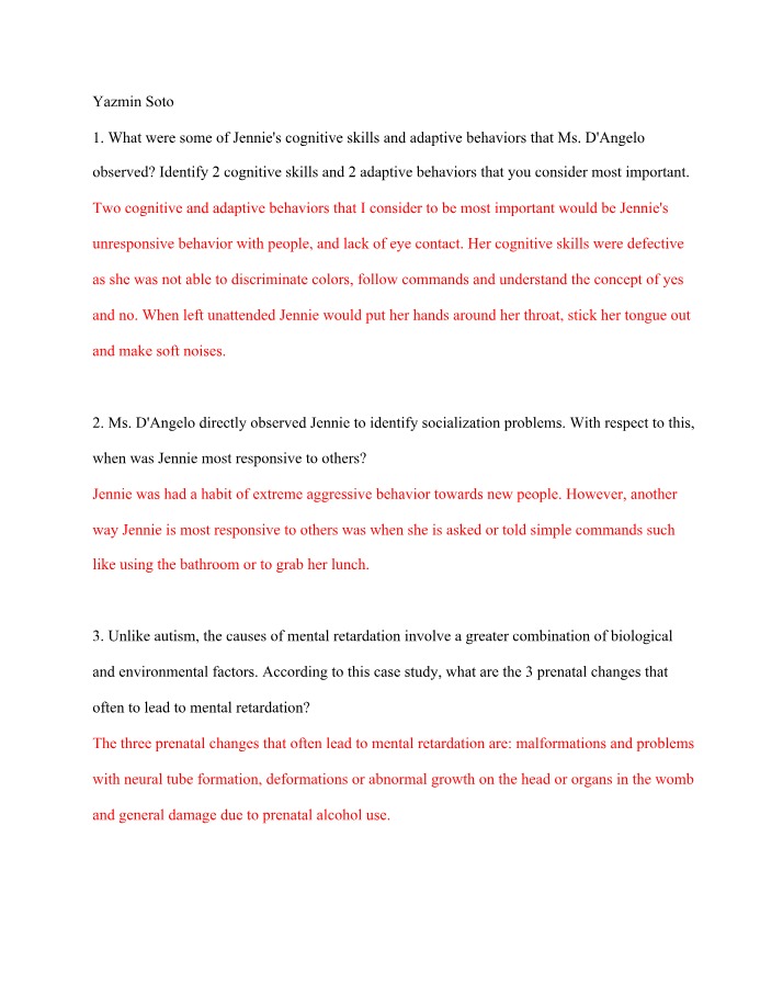 Chapter 11 Case Study