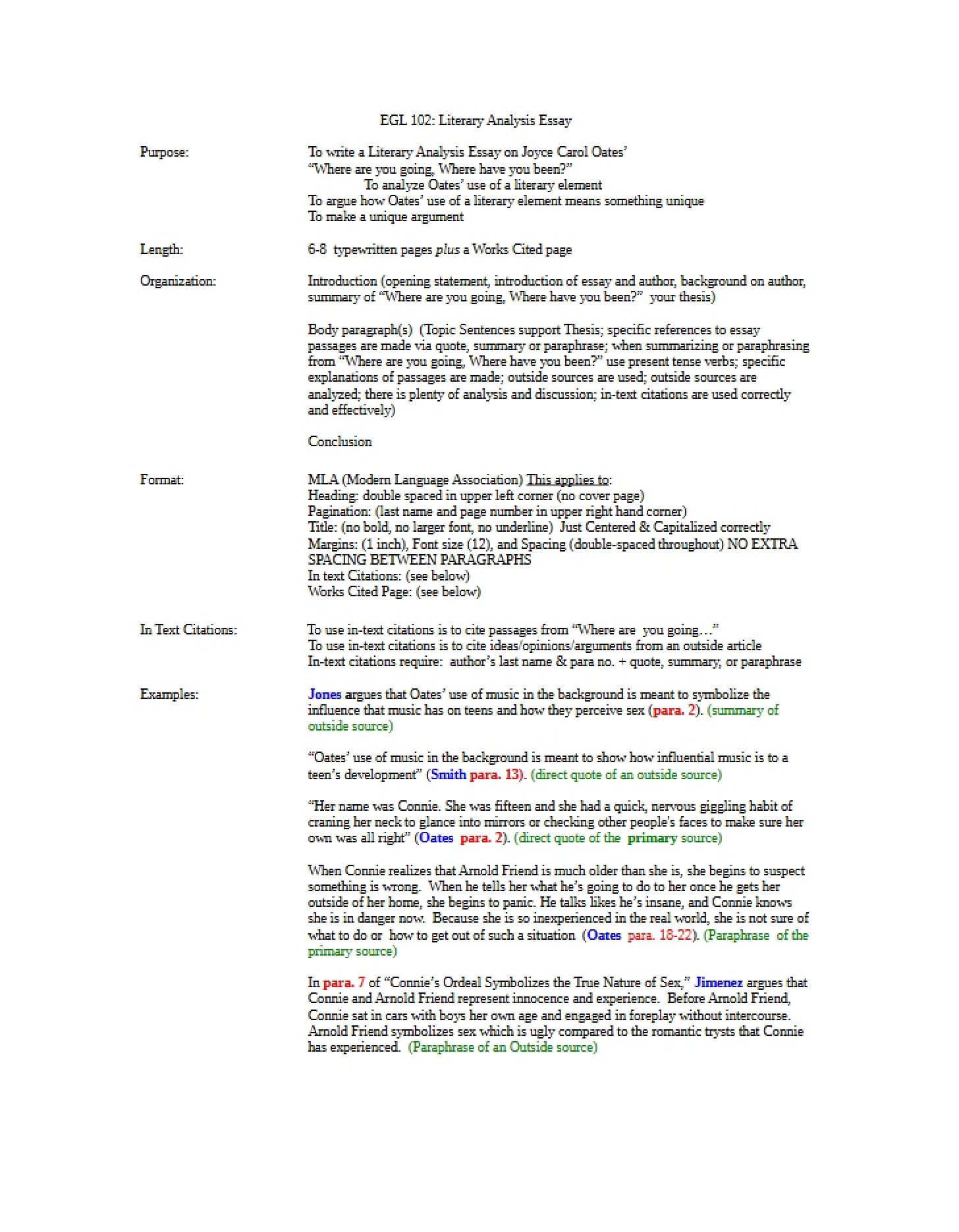 Guide for Exam Prep