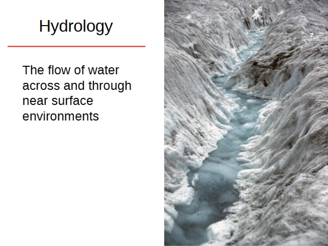 Principles of Hydrology