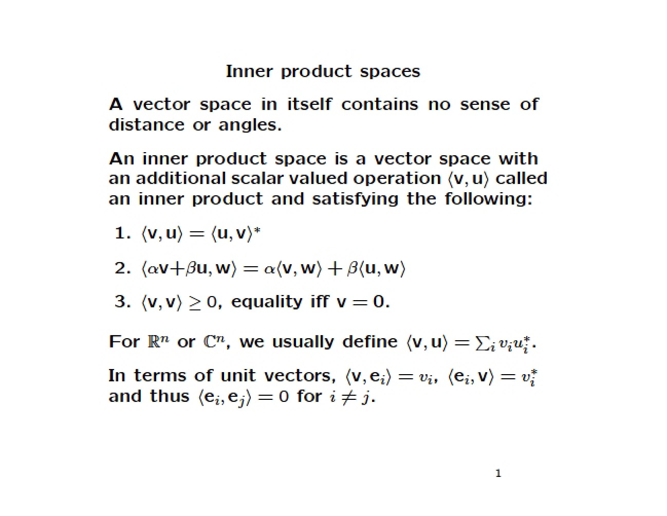 Measurement of Channels