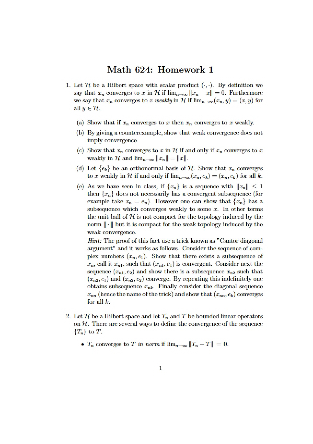 Assignment
