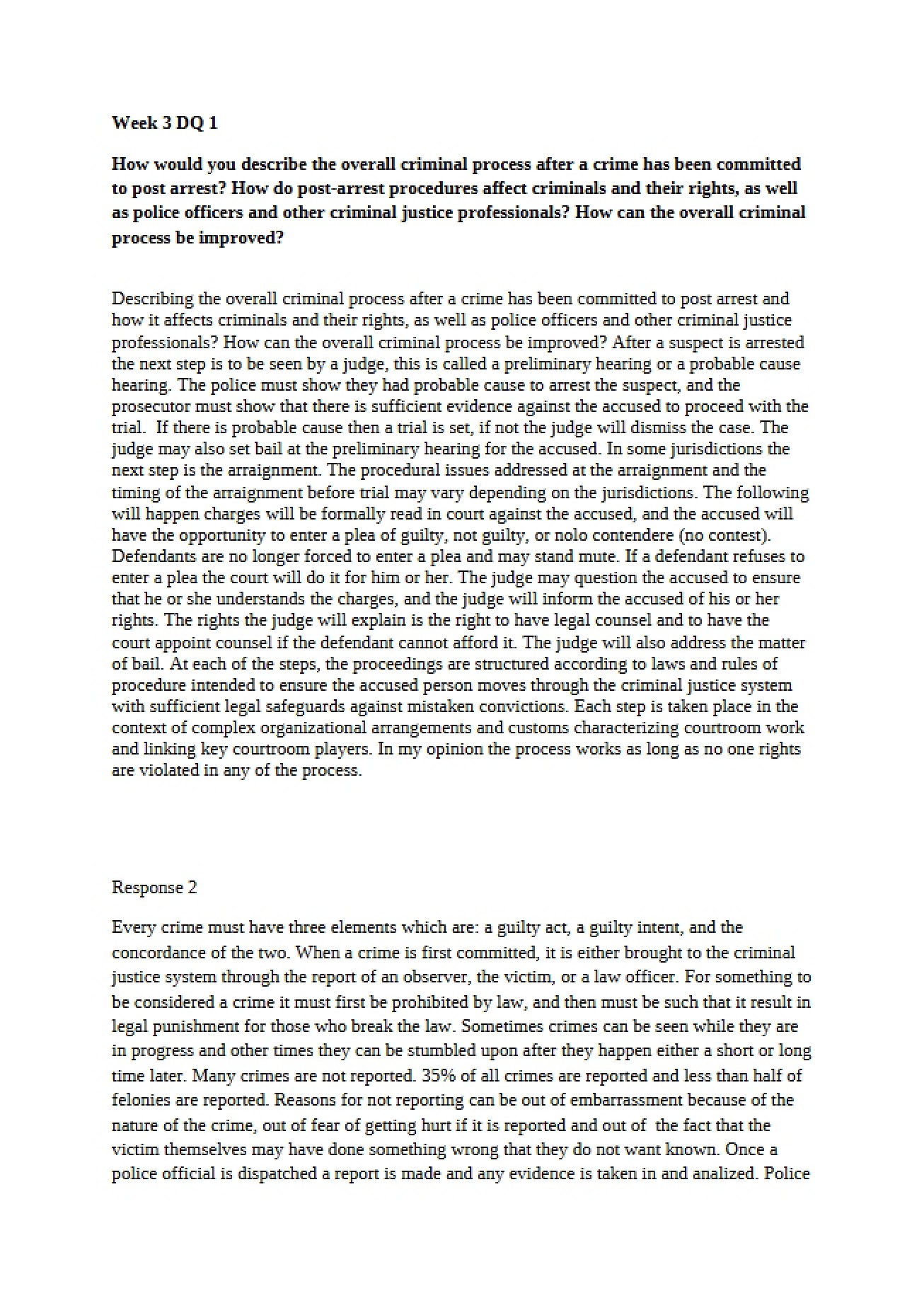Class Paper