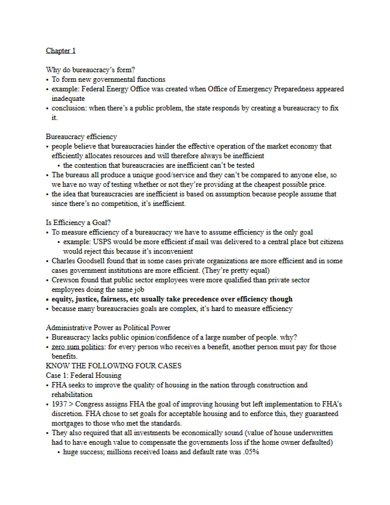 Special Topics Chapter One