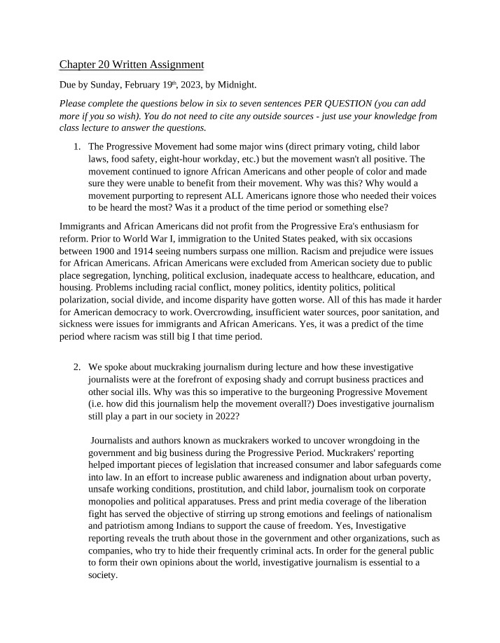 Progressive Movement - Wins and Ignored Voices of Color