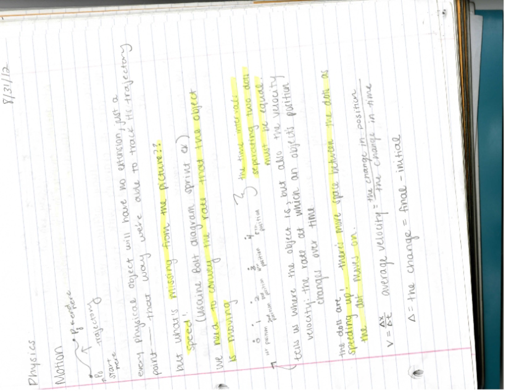 Session Notes