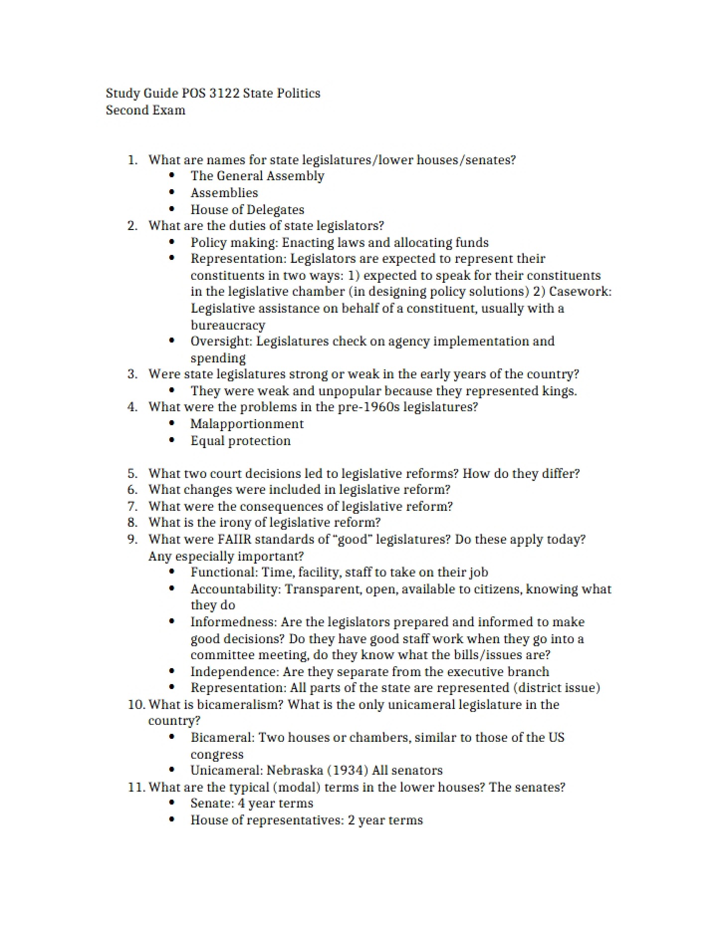 Subject Guide