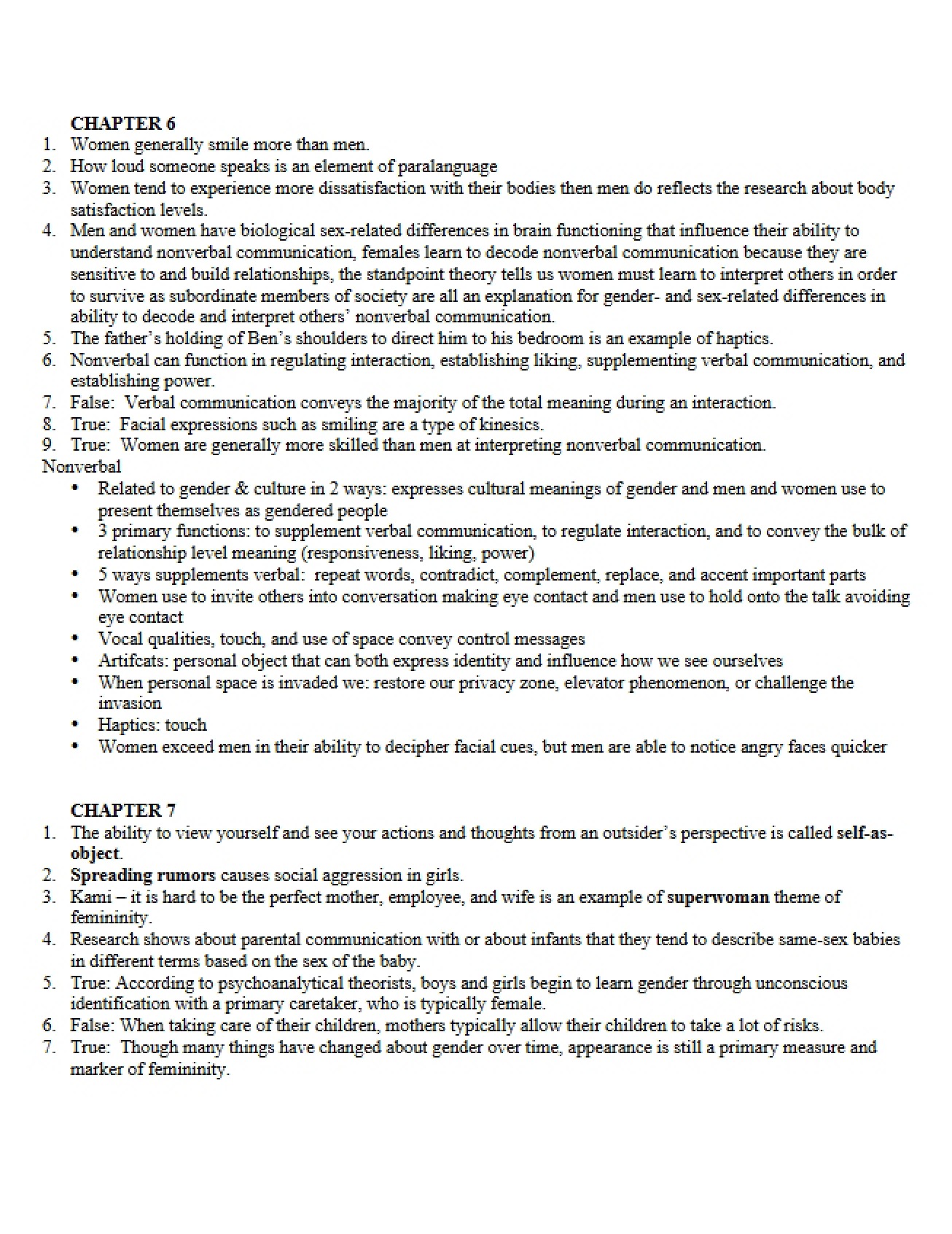 Chapter 06 Gender and Communication