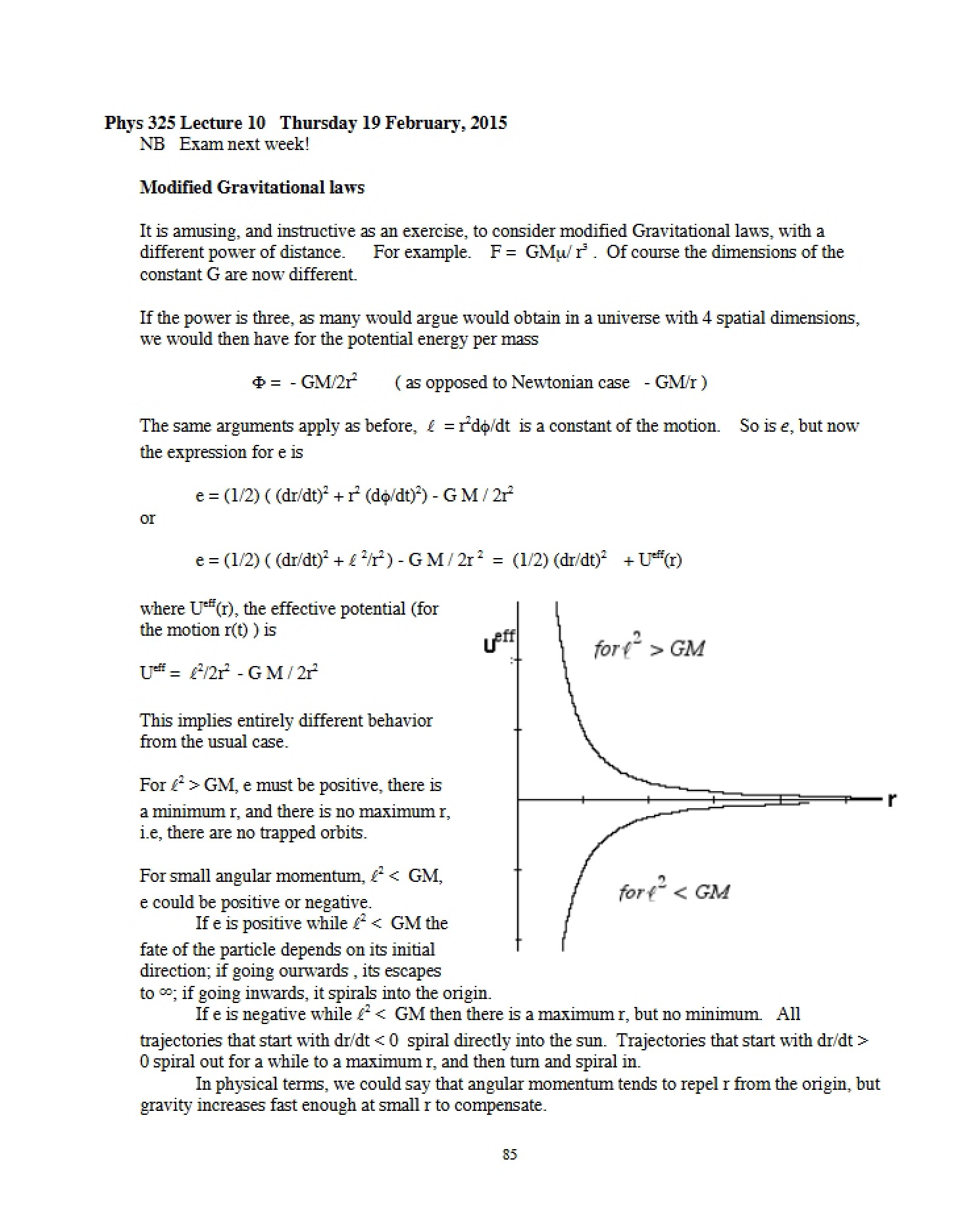 Lecture Note 10