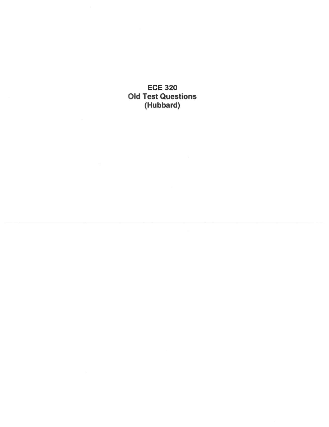 Guide for Studying Electronics