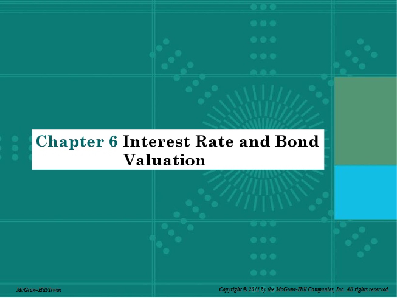 Finance Chapter 6