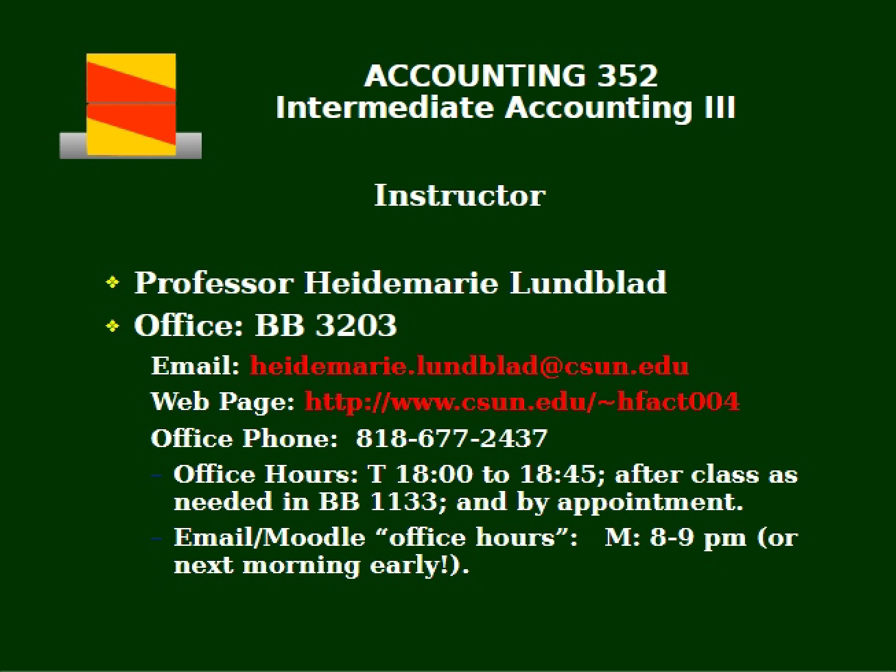 Introduction to the Course