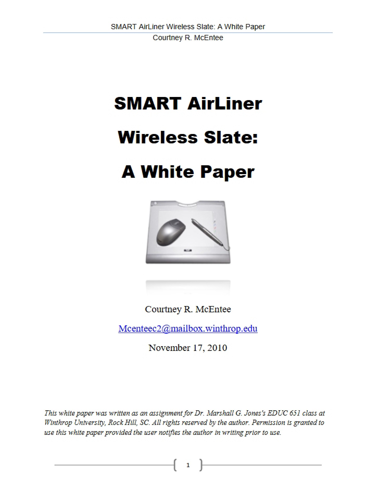 AirLiner by SMART