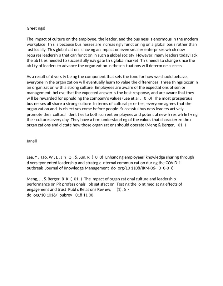 Discussion Question 1 - Topic 1