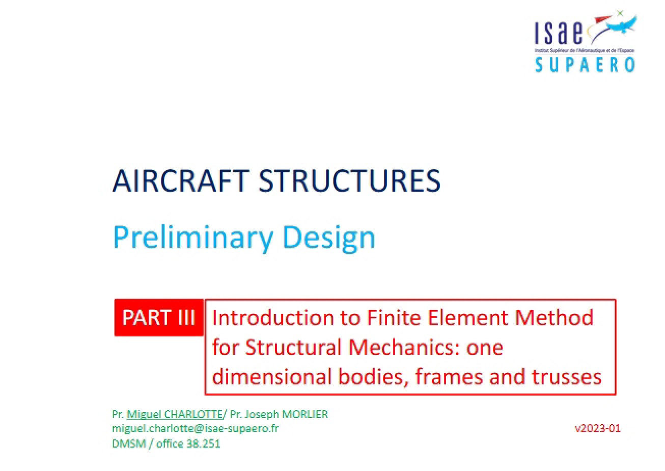 Introduction to the Finite Element Method in Mechanics