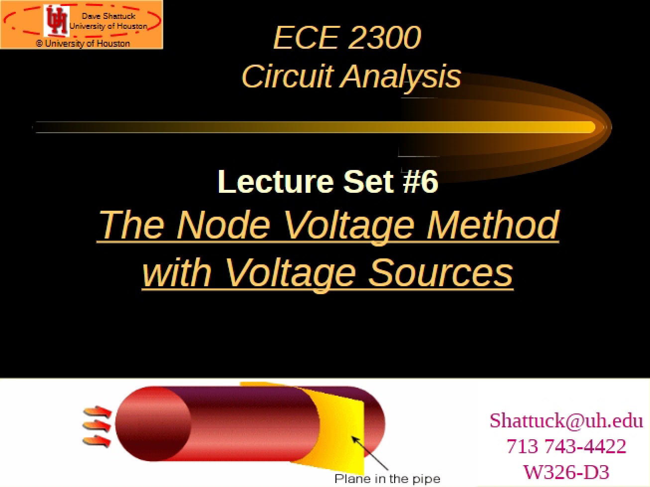 Circuits Lecture Notes