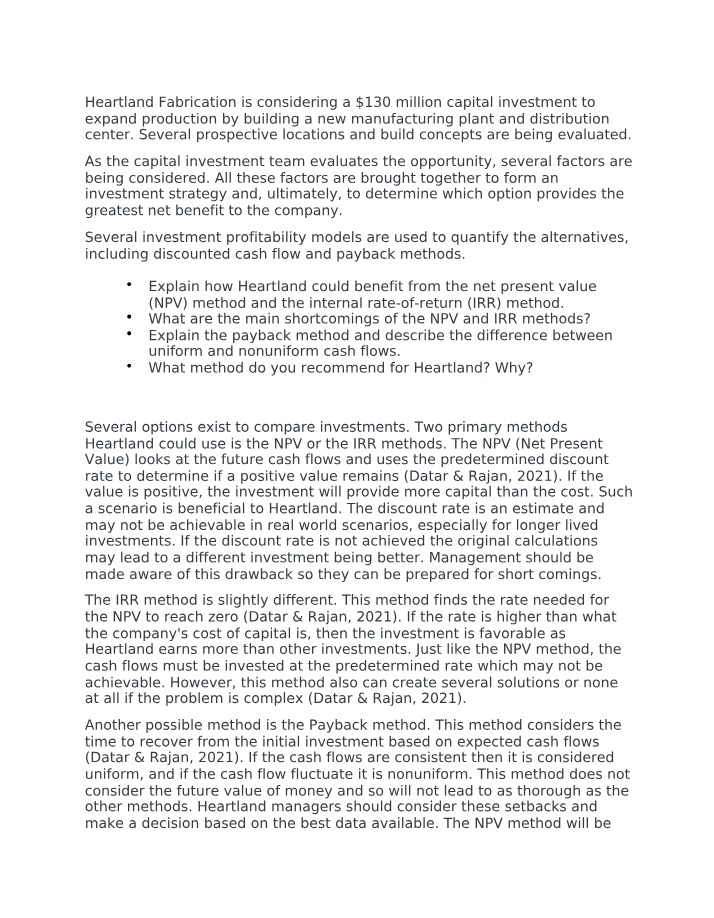 ACT 570 - Module 7 Discussion 6