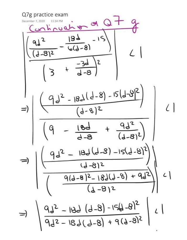 Practice Exam - Q7g