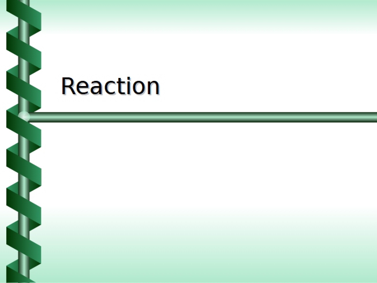 Reaction Forces
