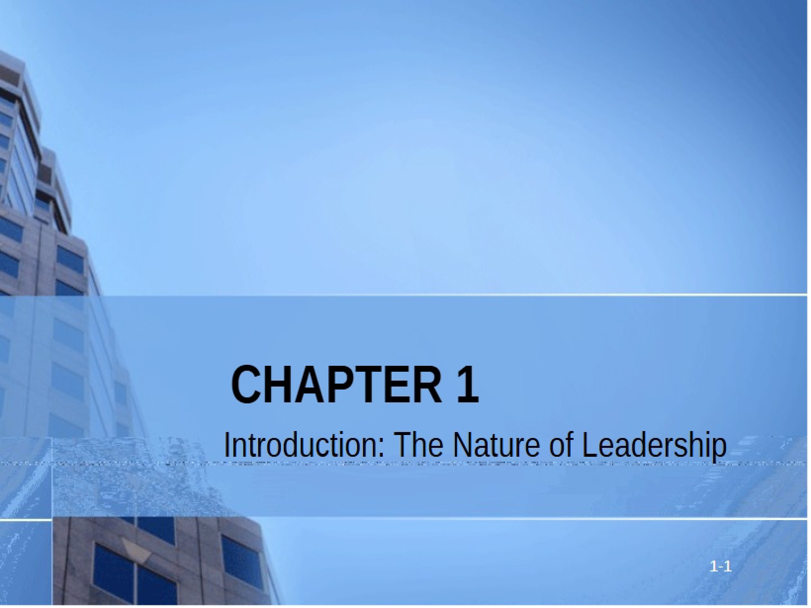 Revised Presentation Knight Chapter 1 (Fall 2012)
