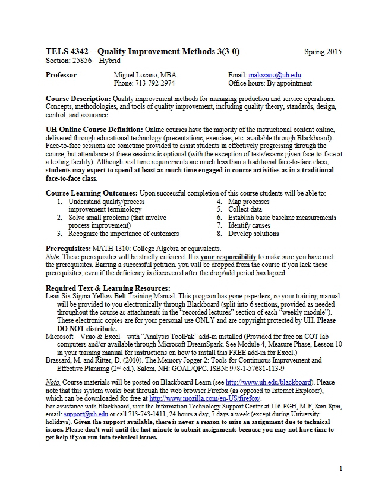 TELS 4342 Course File