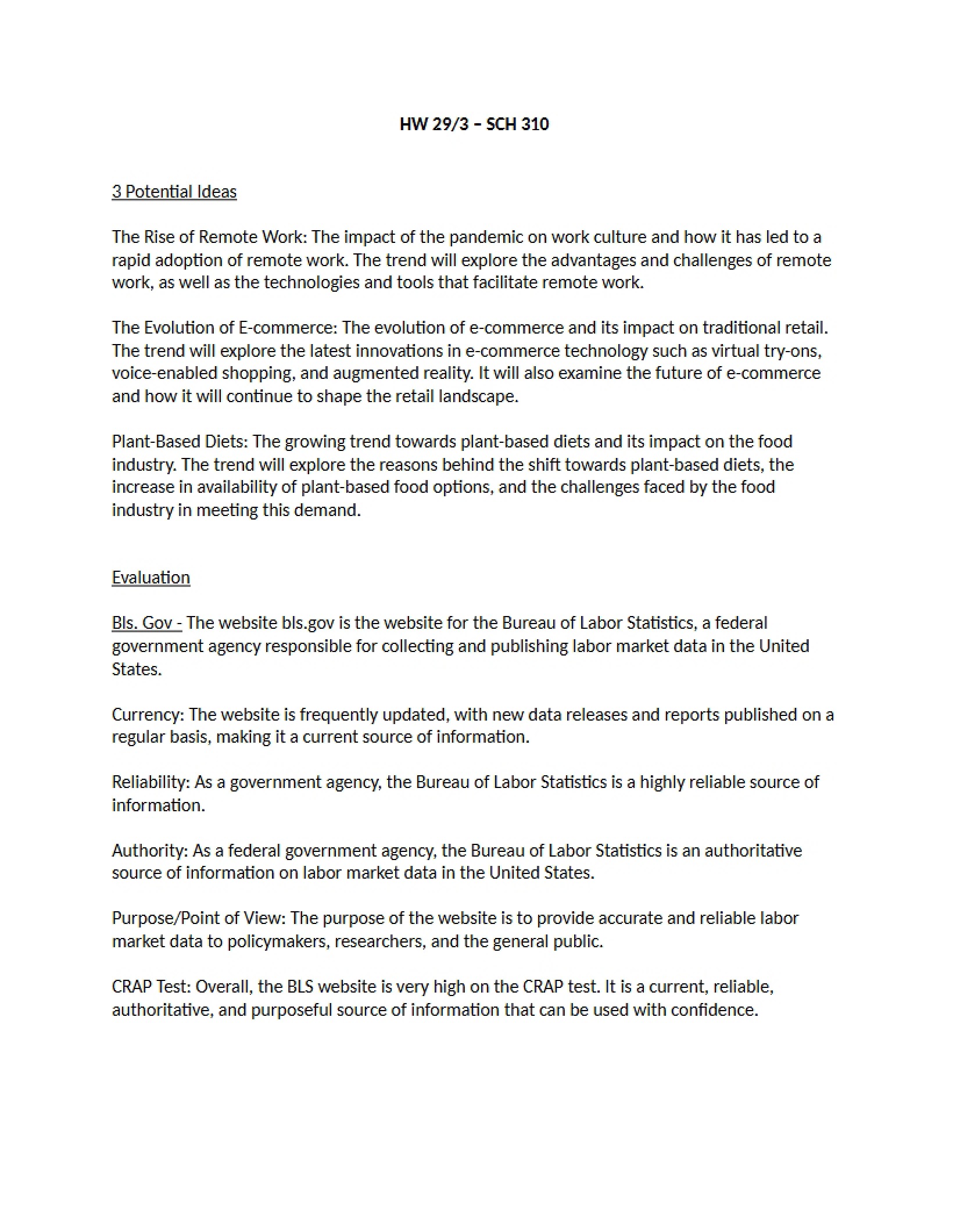 Homework Assignment 29-3