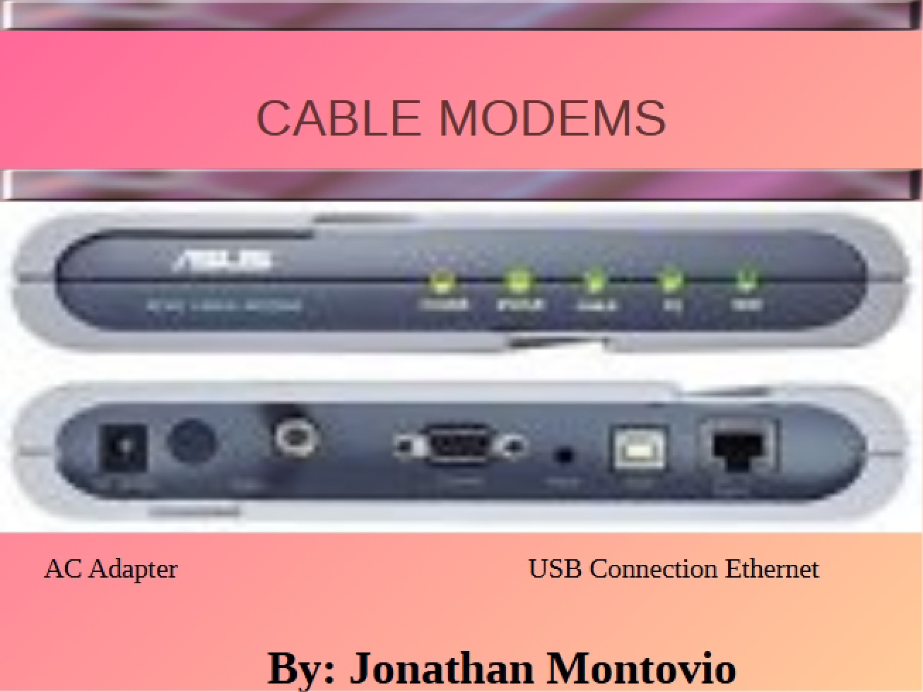 Modems for Cable