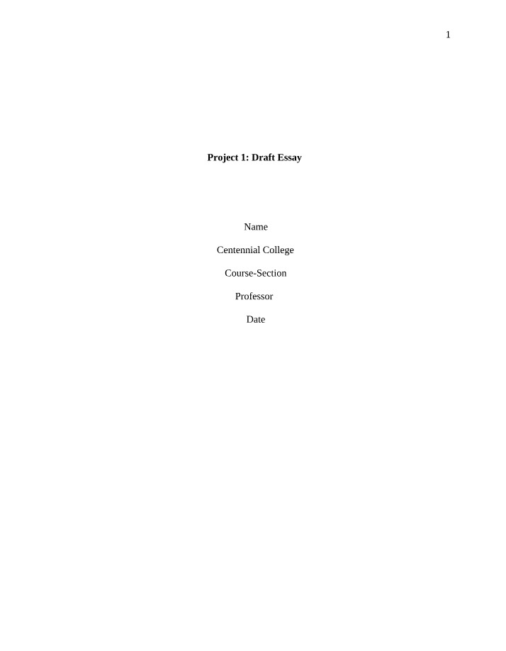 Academic Honesty Questionnaire - Pre-drafting Guide