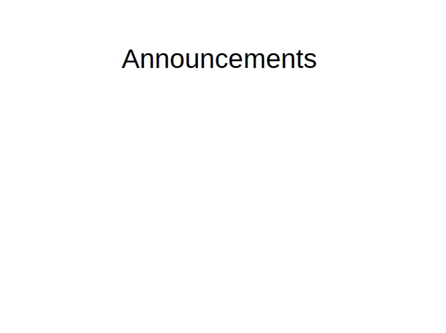 Acquisition of Language