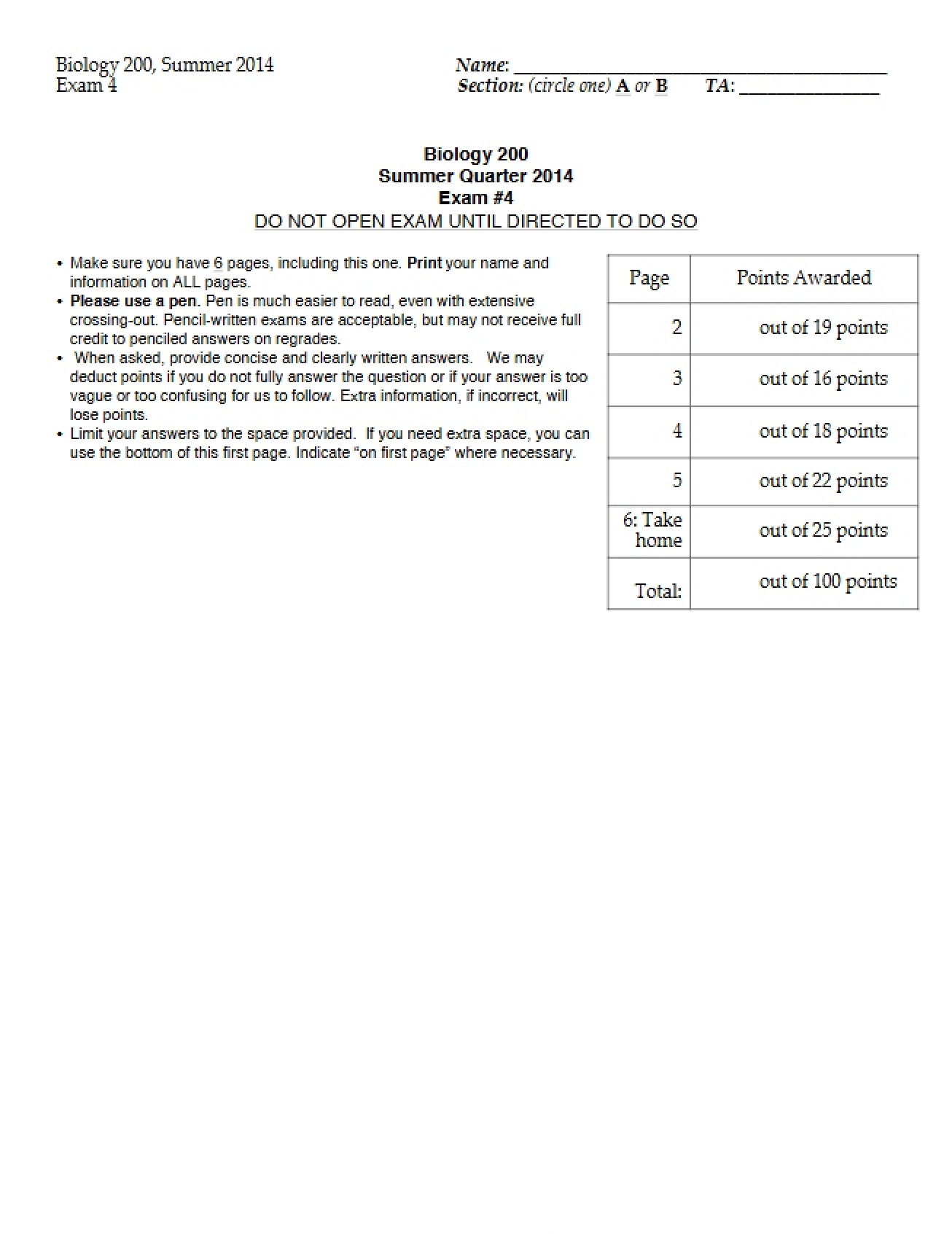 Summer 2014 Exam 4 (Public Version 2)