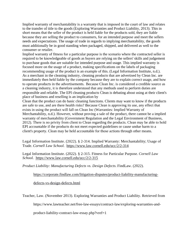 Discussion Notes for BMGT380