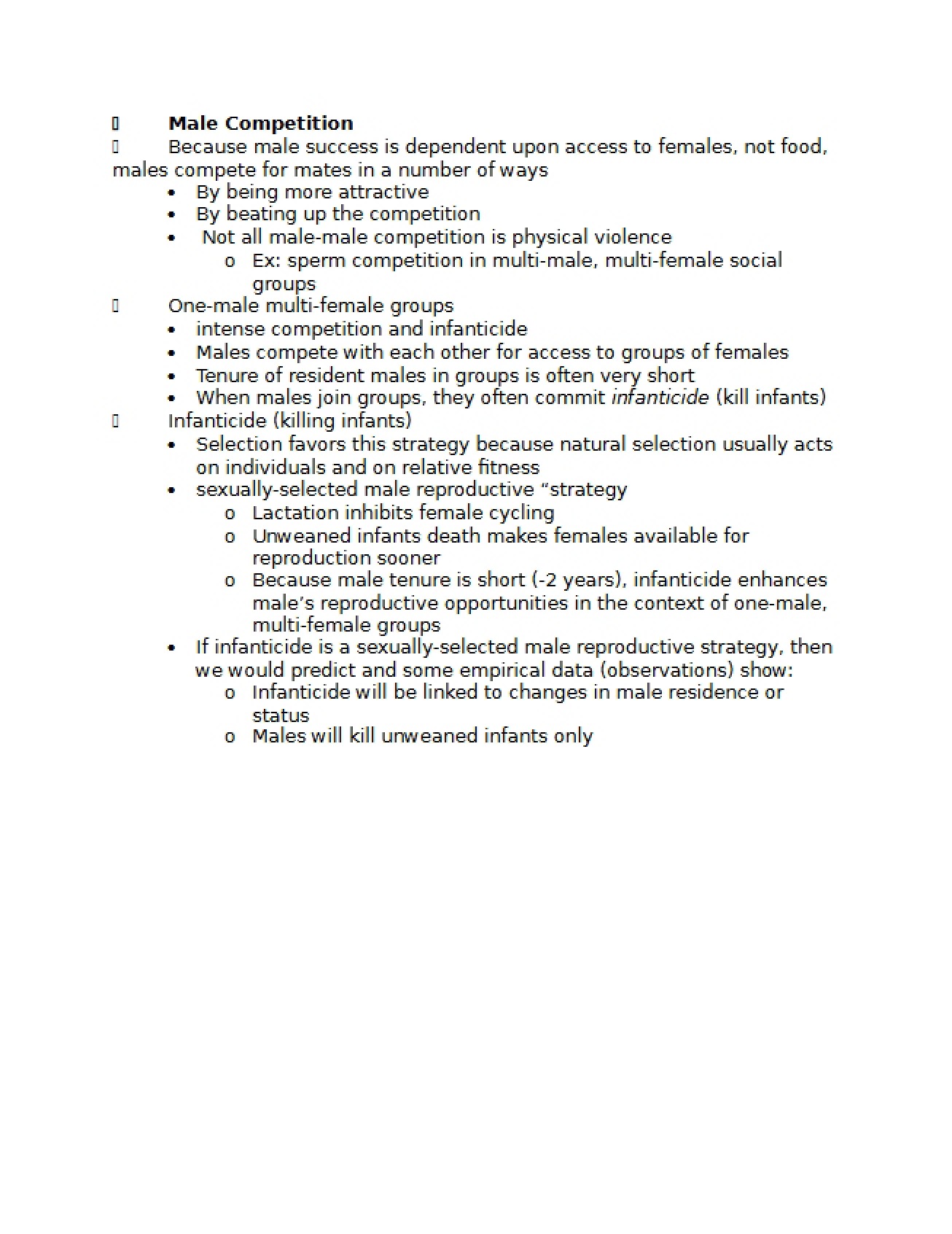 Week 3 Notes Unit 2