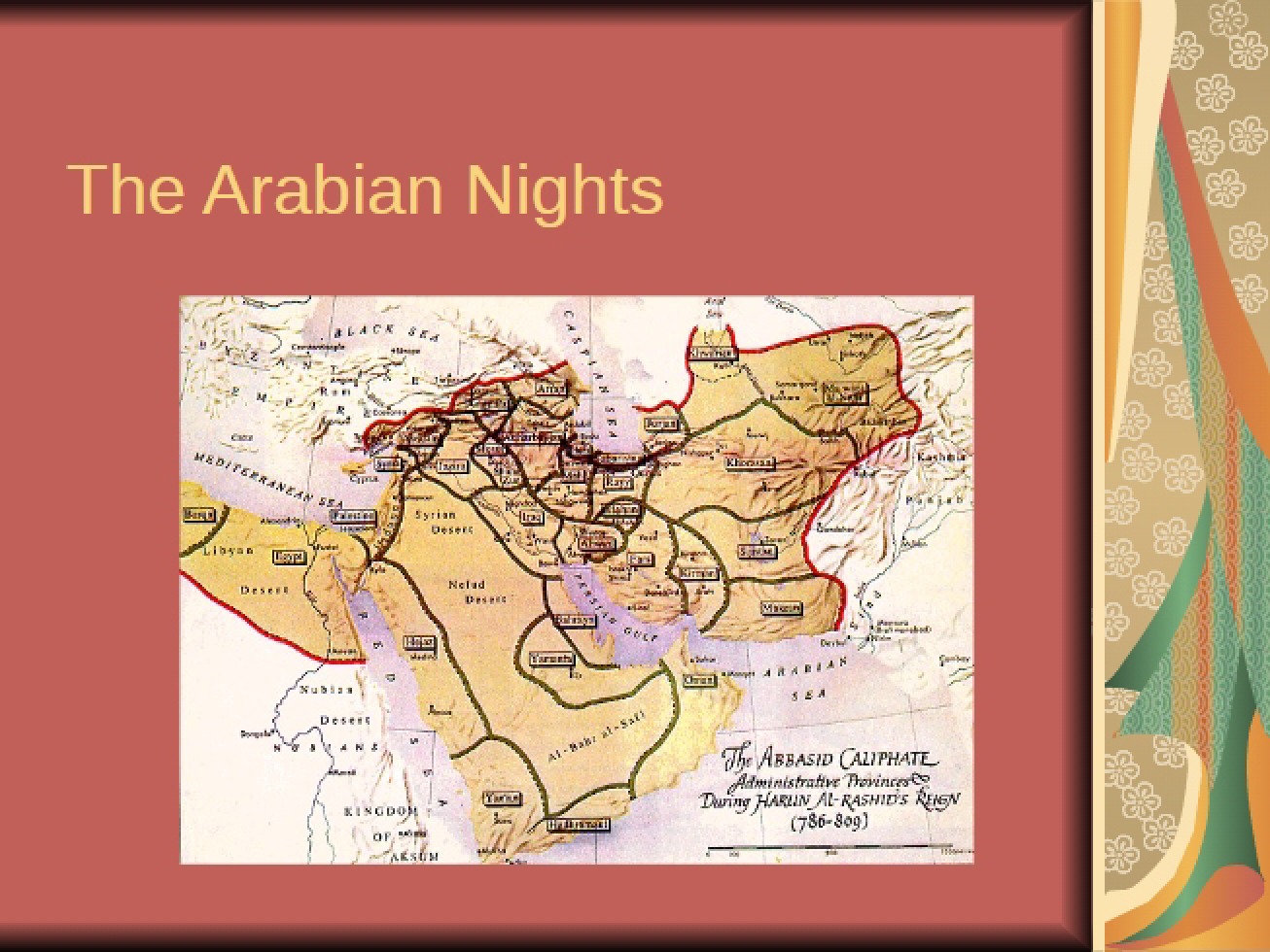 Tales of the Arabian Nights