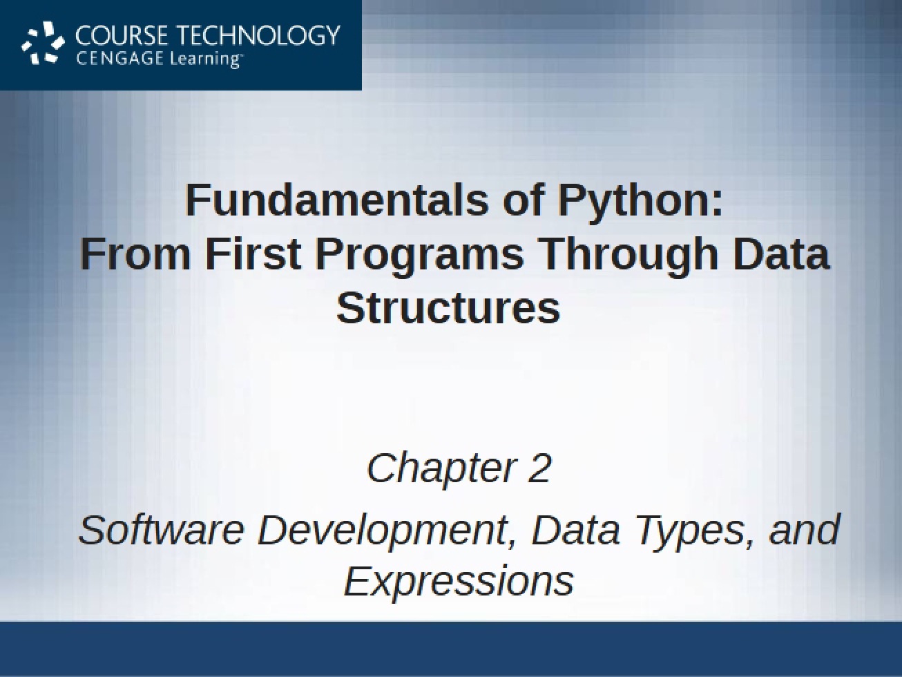 Basics of Python
