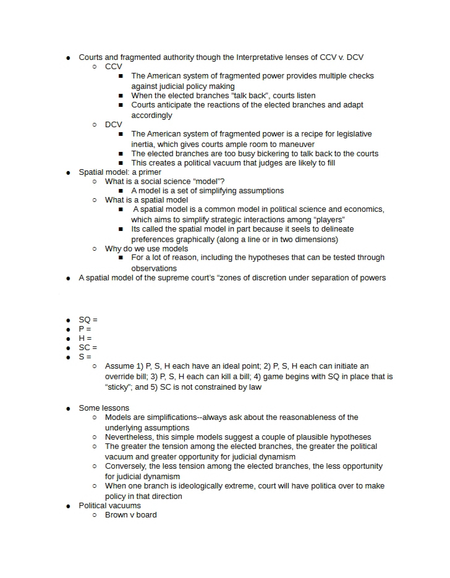 POSC 130 (Feb 9)