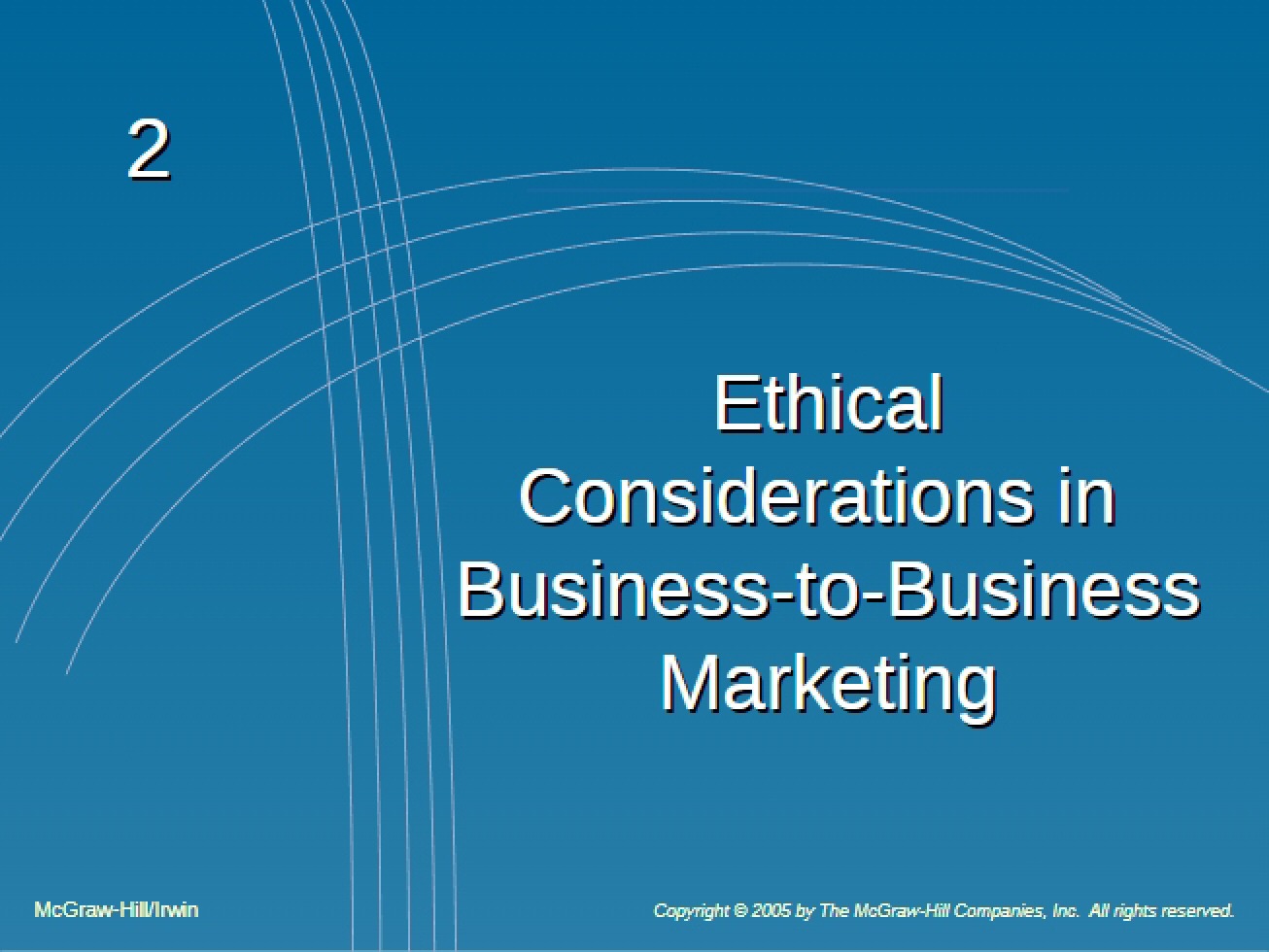 B2B Marketing Ethical Considerations
