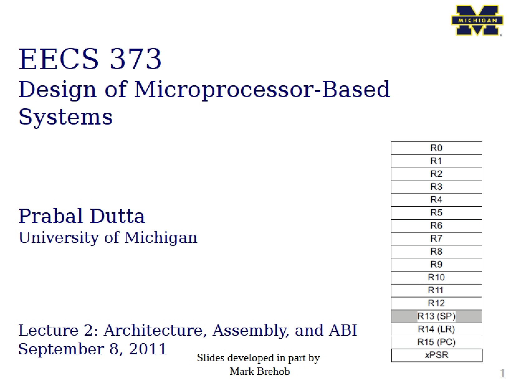 Microprocessor Based Systems Design 3