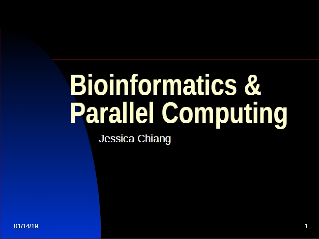 Parallel Computing in Bioinformatics