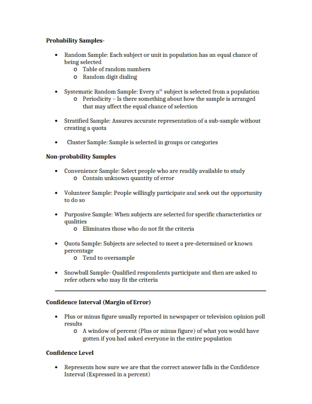 Methods of Qualitative Research