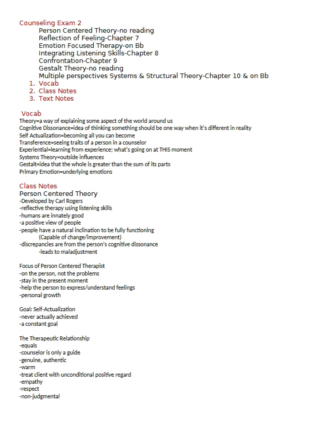 Introduction to the Field of Counseling