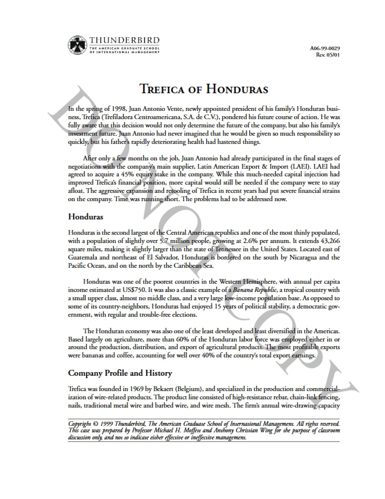 Case Study Trefica