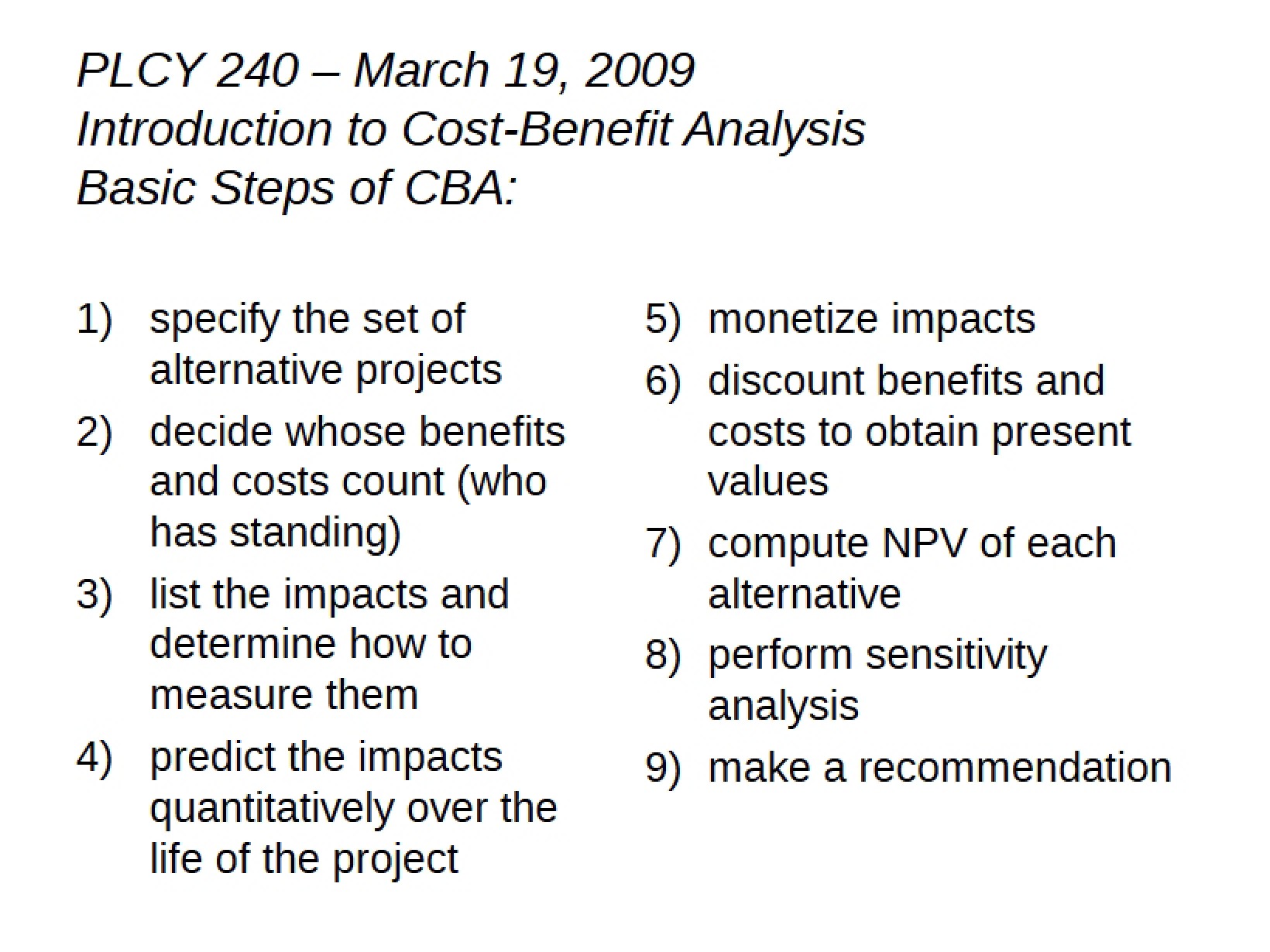 Ethics and Policy Study Guide
