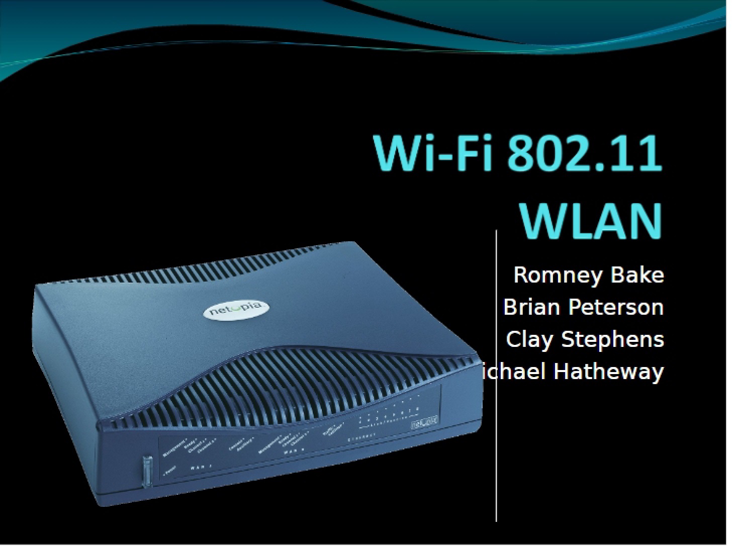 Wireless Technology
