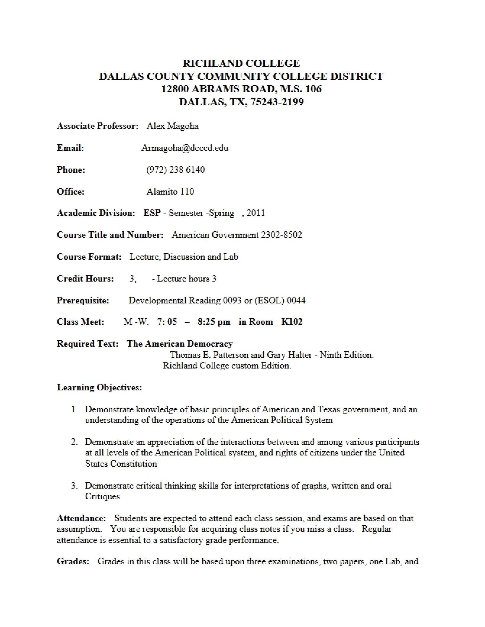 Syllabus (5)