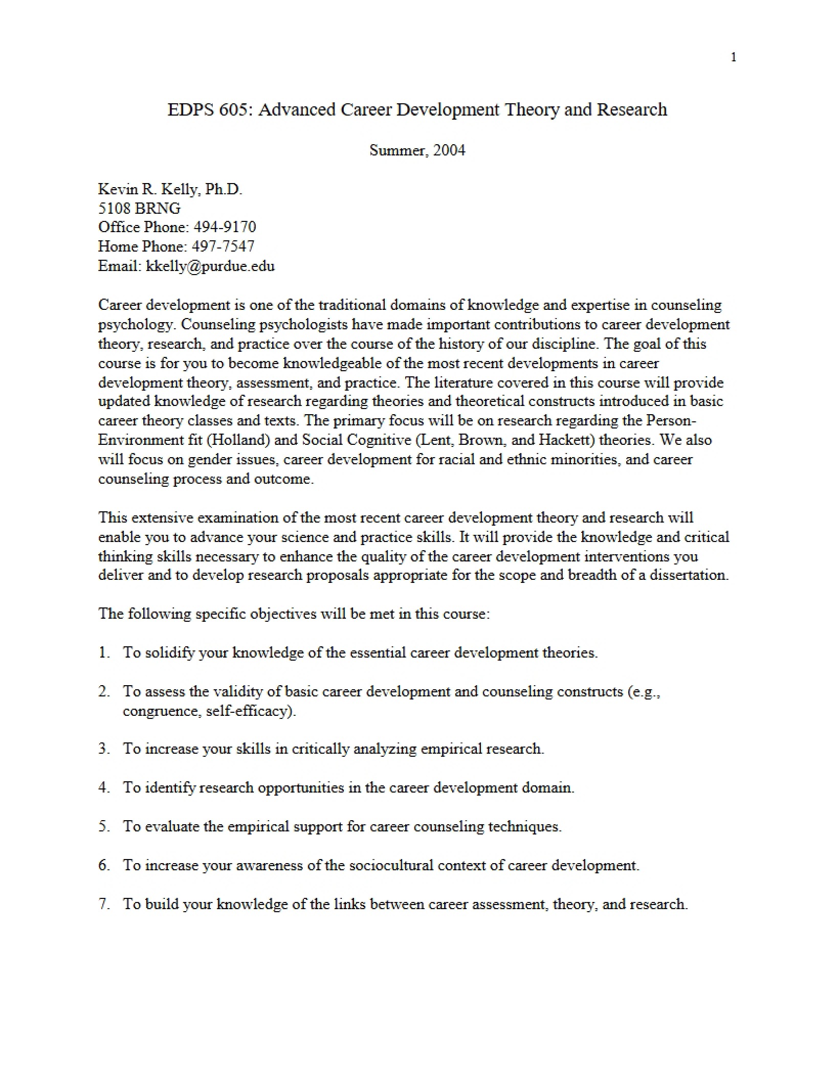 Syllabus