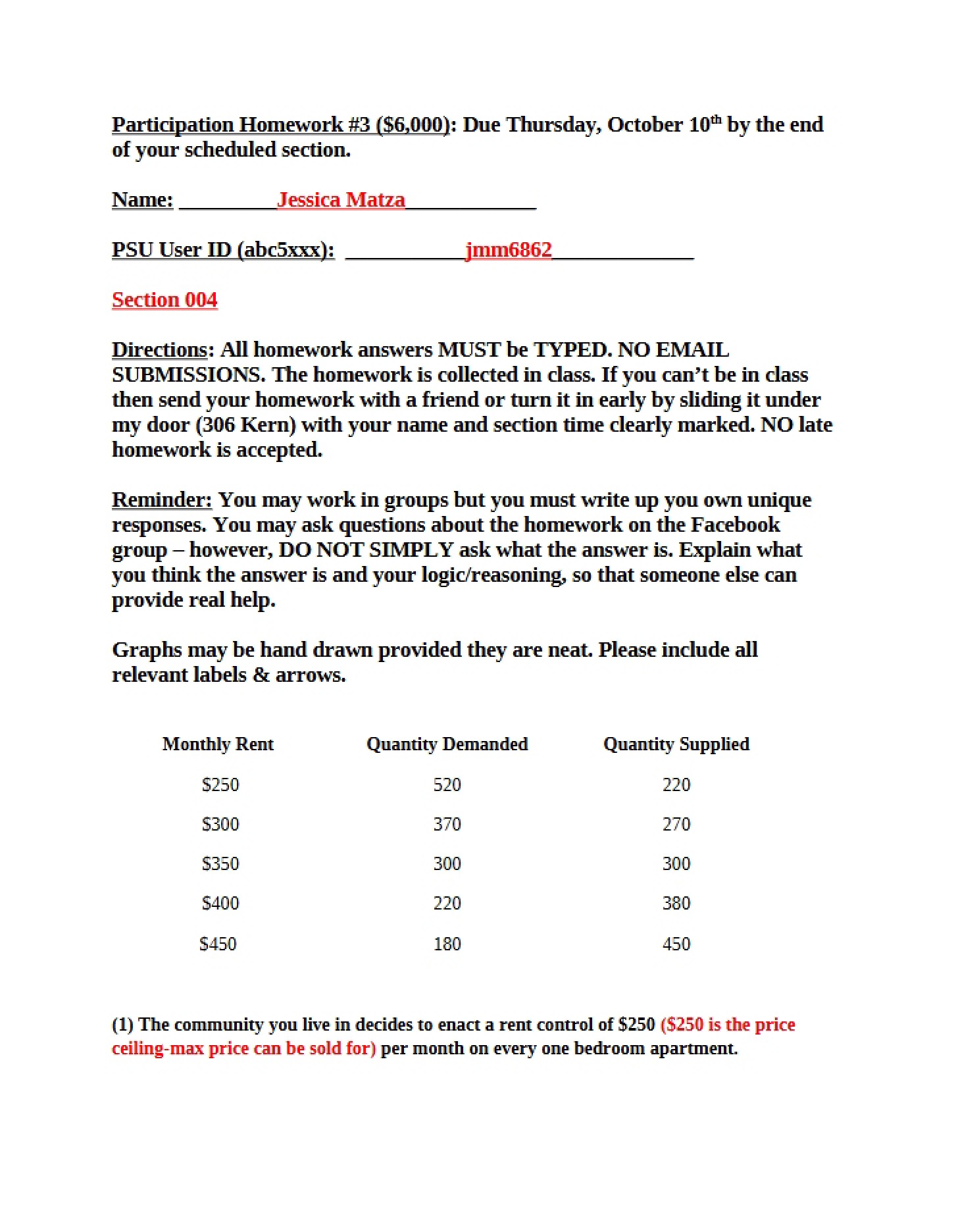 Assignment 3